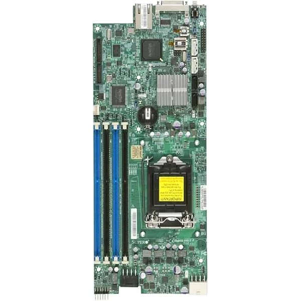 Supermicro X9SCE-F | Socket LGA1155 Intel C204 Chipset Proprietary System Board (Motherboard) Supports Xeon E3-1200/V2 Series/Core I3/Pentium/Celeron DDR3 4X Dimm-image