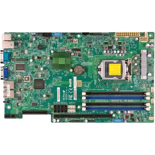 Supermicro X9SPU-F-O | Socket LGA1155 Intel C216 Express Pch Chipset Proprietary System Board (Motherboard) Supports Core I3/Xeon E3-1200/V2 Series DDR3 4X Dimm-image