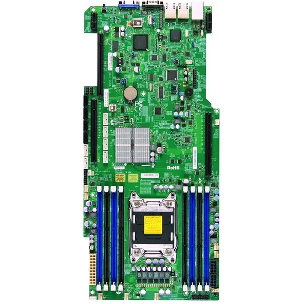 Supermicro X9SRG-F-O | Socket LGA-2011 Intel C602 Chipset Proprietary System Board (Motherboard) Supports Xeon E5-2600/1600 V2 Series DDR3 8X Dimm-image