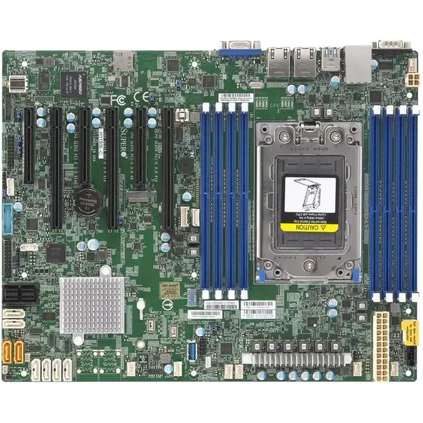 Supermicro H11SSL-C | Socket SP3 System On Chipset Amd Epyc 7000 Series Processors Support DDR4 8X Dimm 8X SATA3 6.0Gb/S Atx Motherbo-image