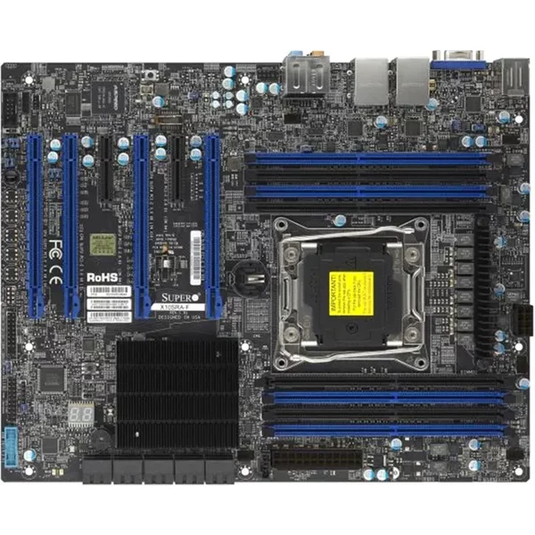 Supermicro MBD-C7X99-OCE-F-O | C7X99-OCE-F Socket LGA-2011-3 Intel X99 Chipset Atx System Board (Motherboard) Supports Core I7/I7 Extreme Edition DDR4 8X Dimm-image