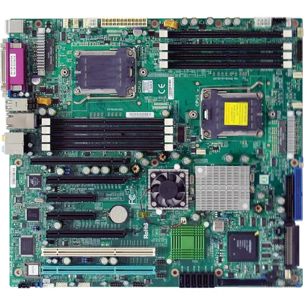 Supermicro MBD-H8DAE-2-B | H8DAE-2 Socket F Nvidia MCP55 Pro Chipset Amd Opteron 2000 Series Processors Support DDR2 8X Dimm 6X SATA2 3.0Gb./S Exten-image