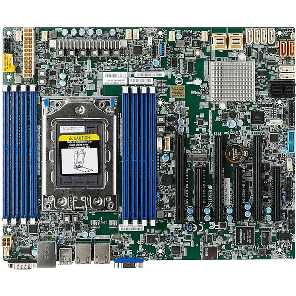 Supermicro MBD-H11SSL-NC-B | H11SSL-NC Socket SP3 System On Chip Chipset Atx System Board (Motherboard) Supports Amd Epyc 7001/7002 Series DDR4 8X Dimm-image