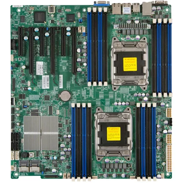 Supermicro MBD-X9DR3-F-O | Intel Xeon E5-2600 V2 C606 Chipset Dual Socket R LGA-2011 DDR3 Ram SATA3 6Gb/S System Board (Motherboard)-image