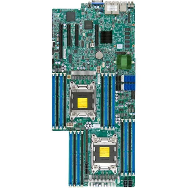 Supermicro MBD-X9DRFF-7T+ | Proprietary Intel Xeon E5-2600/E5-2600V2 DDR3 LGA-2011 System Board (Motherboard)-image