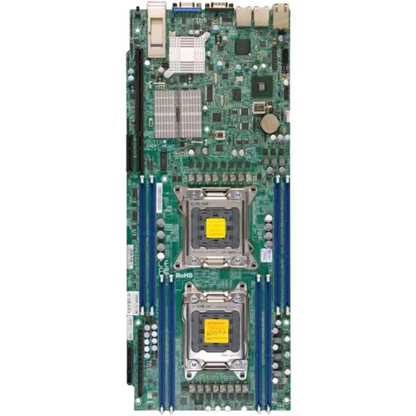 Supermicro X9DRTHFB | Dual LGA2011 Intel C602 DDR3 SATA3 V&2Gbe Proprietary Server Motherboard-image