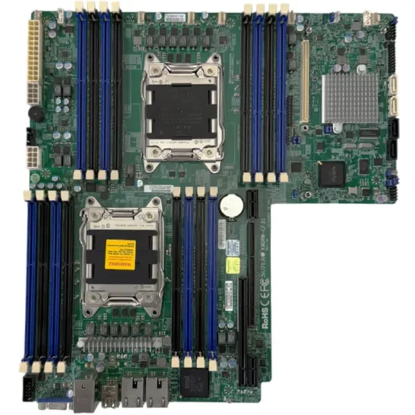 Supermicro X9DRW-CF31 | Socket LGA2011 Intel C602J Chipset Proprietary Wio System Board (Motherboard) Supports 2X Xeon E5-2600/E5-2600 V2 Series DDR3 16X Dimm-image