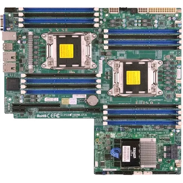 FWV6Y - Dell System Board FCLGA1155 Without Cpu Alienware Aurora R3 Tower-image