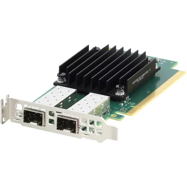 Dell 0JGWVY | Connectx-5 CX512F 2-Ports 25Gbe SFP28 Pci Express 3.0 X16 Low Profile Network Adapter-image
