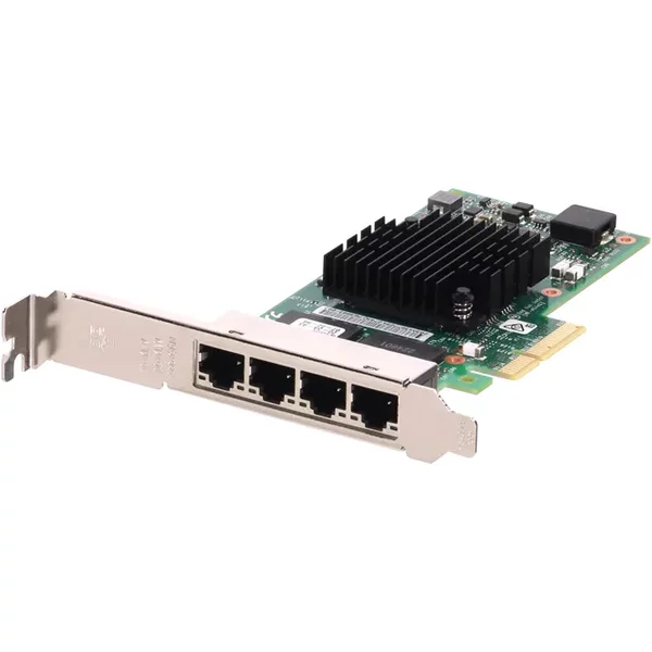 Dell 0Y10X9 | I350 4-Ports 1Gbase-T RJ-45 Pci Express 2.0 X4 Low Profile Network Adapter-image
