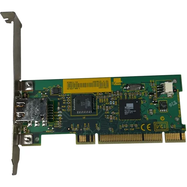 3Com 3C905CX-TXM | Etherlink Xl 1-Port RJ-45 10/100Base-Tx Pci Fast Ethernet Network Interface Card-image