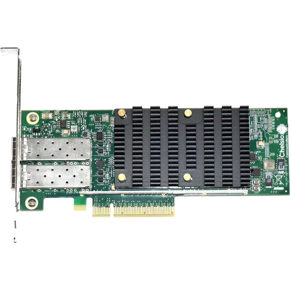 Dell 05TX3G | Dual Port 10/25Gbe SFP28 Pci Express 3.0 X8 Low Profile Unified Wire Network Adapter-image