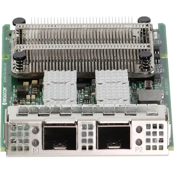 Dell 06JKXY | Broadcom 57412 Ocp 3.0 2-Ports 10Gbe Sfp+ Pci Express Low Profile Network Adapter For Poweredge R440-image
