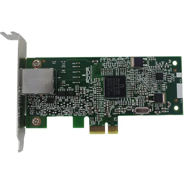 Broadcom BCM-95722A2202G | 5722 Single-Port 1Gb/S Gigabit Ethernet Low Profile Network Interface Card-image