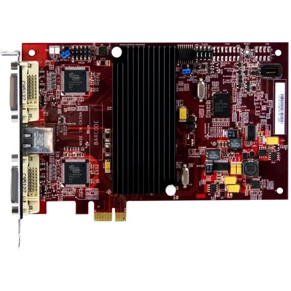 Dell Whkjk | Drac Fx100 Dual Dvi RJ45 Ethernet Pci Express X1 Remote Access Controller Card-image