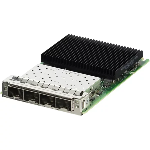 Dell Y4VV5 | E810-XXVDA4 4-Ports 10/25Gbe SFP28 Pci Express 4.0 X16 Full Height Network Adapter-image