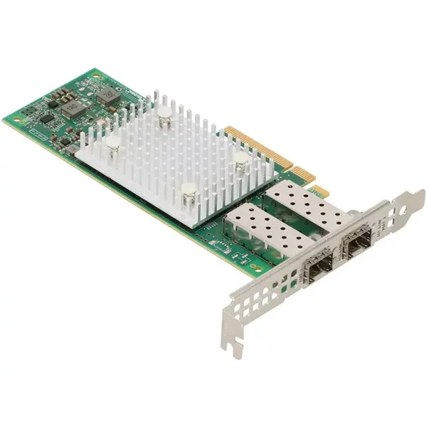 Dell QL41262HFCU-DE | Dual-Ports 25/10Gb/S SFP28/SFP+ Gigabit Ethernet Pci Express 3.0 X8 Converged Network Adapter With Full Height-image