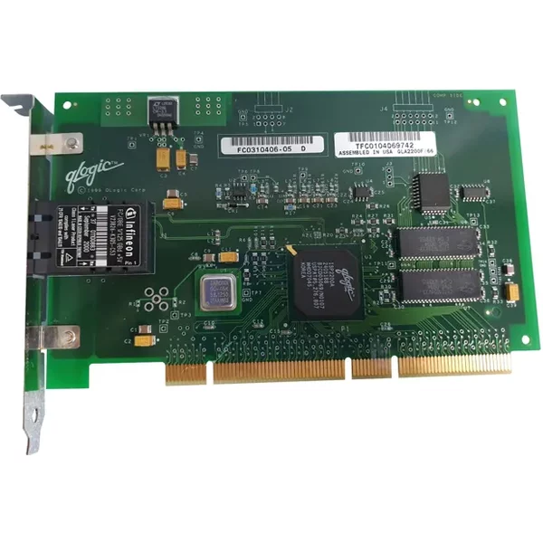 Qlogic QLA2200F | Optical 33Mhz Pci Fibre Channel Host Bus Adapter (Hba)-image