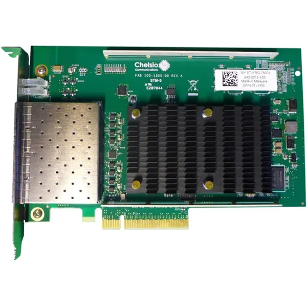 Dell Tjyrg | T540-Cr Quad-Ports 10Gb/S Gigabit Ethernet Pci Express X8 Unified Wire Network Adapter-image