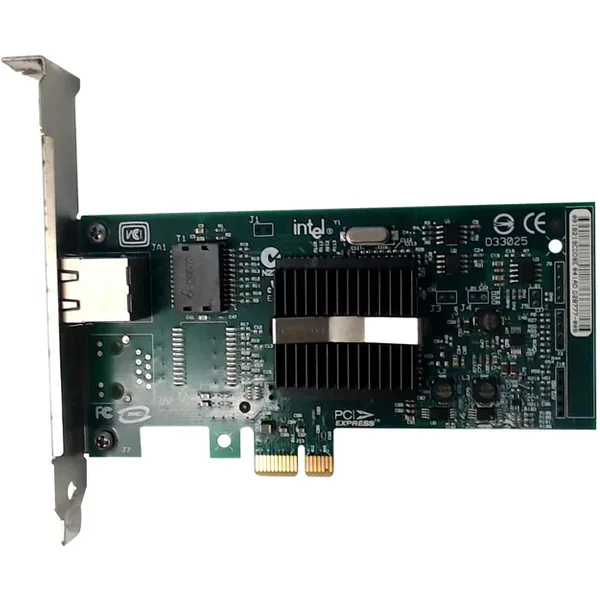Dell U3867 | Intel PRO/1000 Pt Single-Port RJ-45 1Gb/S Pci Express Gigabit Network Card-image
