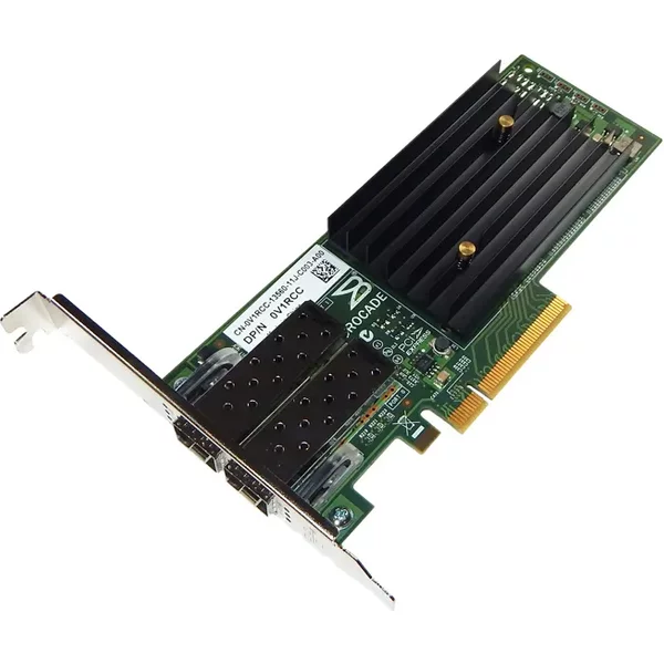 Dell V1RCC | Brocade 1020 2-Ports 10Gb/S Pci Express 2.0 X8 Converged Network Adapter Card-image