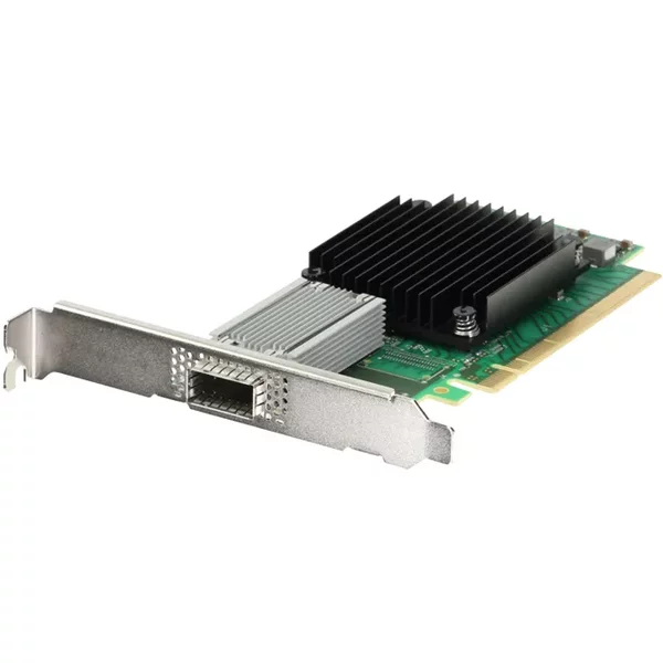 Dell VC496 | Mellanox Connectx-5 Vpi Cx555A Single Port 100Gb Qsfp Pci-E 3.0 X16 Network Adapter-image