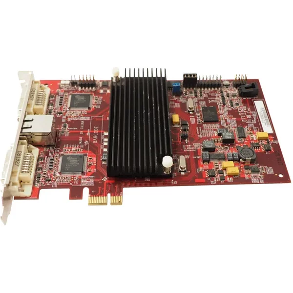 Dell W808F | FX100 1 X Port RJ-45 + 2 X Ports DVI-D Pci Express Remote Management Card For Precision R5400 / R5500 / T3600 / T3600XL-image