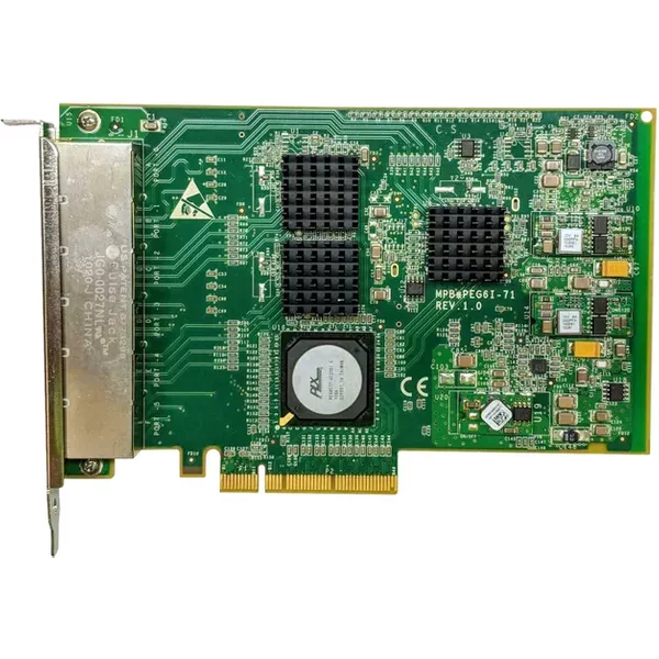 Dell YK537 | 6 X Ports 1Gbit/S Pci-Express Server Network Interface Card Adapter-image