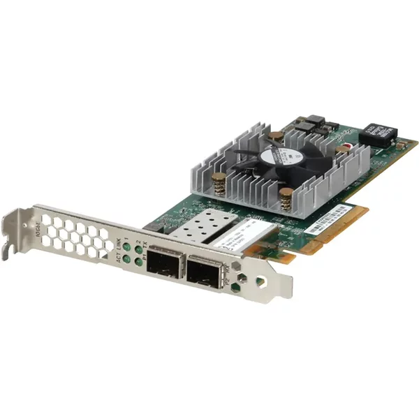 Dell 0JHD51 | Qlogic QLE8262 2-Ports 10Gb/S Sfp+ Pci Express Converged Network Adapter Card-image