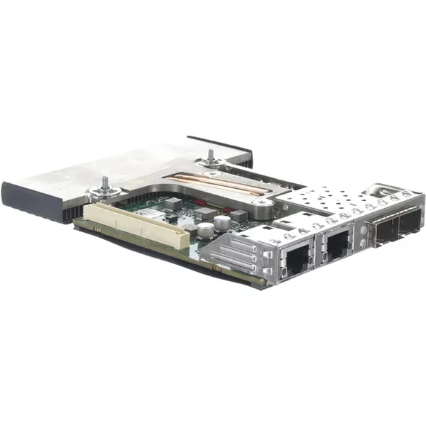 Dell 0MT09V | Broadcom 57800S 2-Ports 10Gb/S Sfp+ + 2-Ports 1Gbe RJ-45 Converged Network Daughter Card-image