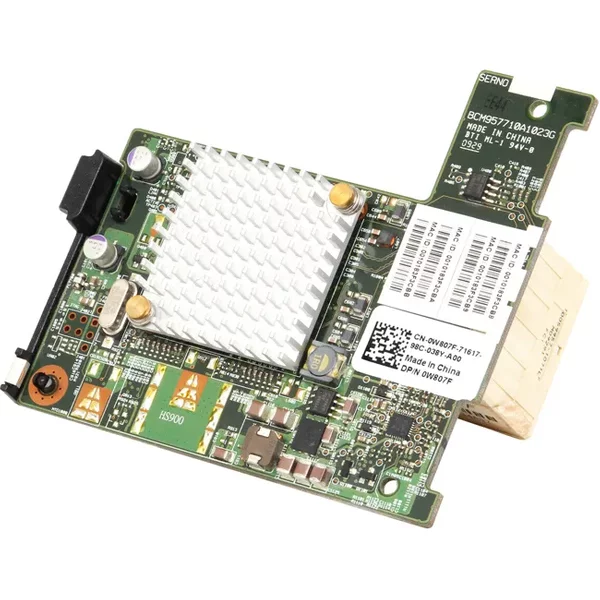 Dell 0W807F | Broadcom Netxtreme Ii 57710 2-Ports 10Gb/S Mezzanine Network Interface Card-image