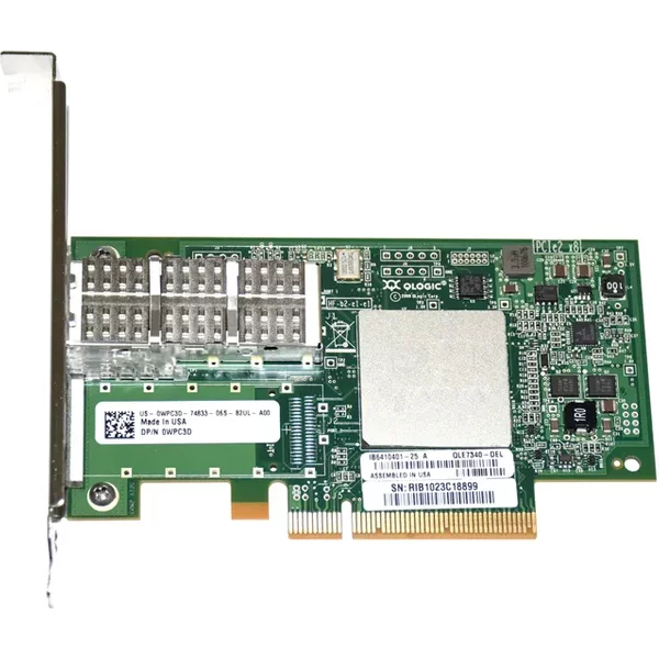 Dell 0WPC3D | Single-Port 40Gb/S Pci Express 2.0 X8 Infiniband Network Adapter-image