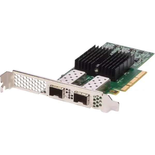 Dell 0Y3KKR | Mellanox Connectx-3 2-Ports 10Gb/S Sfp+ Pci Express 3.0 X8 Low Profile Network Interface Card-image