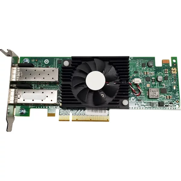 Dell 6FC2Y | Emulex 2-Ports 10Gb/S Sfp+ Low Profile Network Adapter Card-image