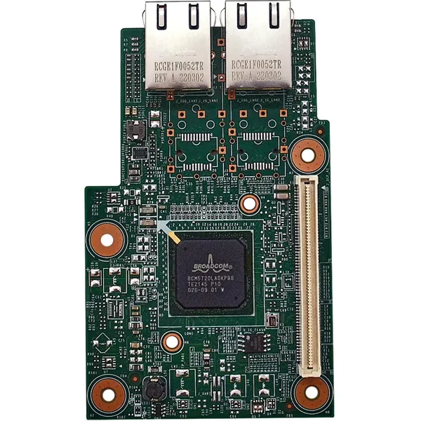 Dell 09R3XX | Broadcom 5720 2 X Ports 1Gbe Express Lom Mezzanine Card-image