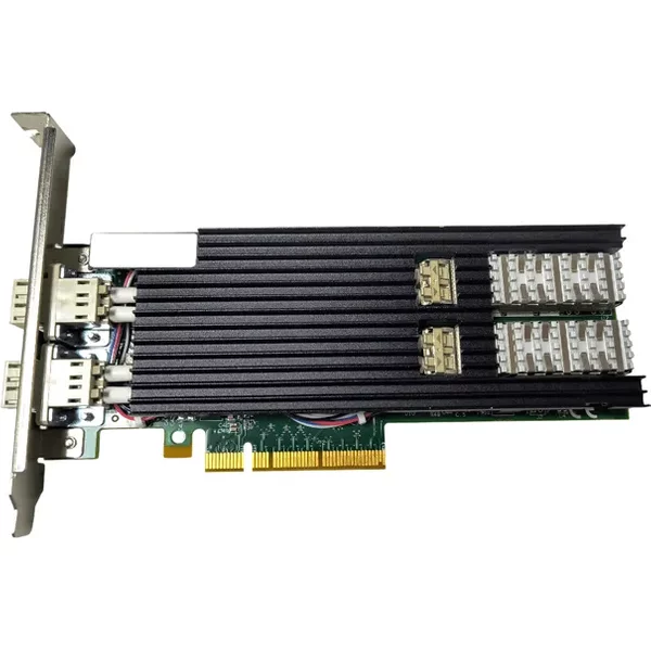 Dell 022MCC | Silicom 2 X Ports 10Gb/S Pci Express X8 Bypass Server Adapter-image