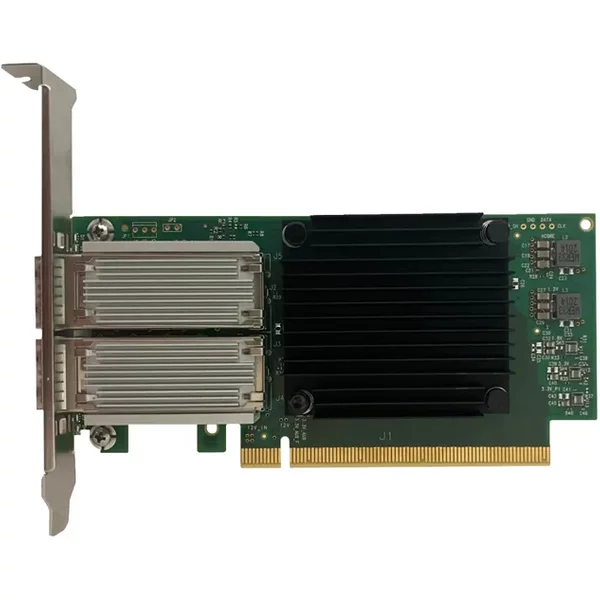Dell 071C1T | Connectx-5 CX516A Dual Port 100GB QSFP28 Network Adapter-image