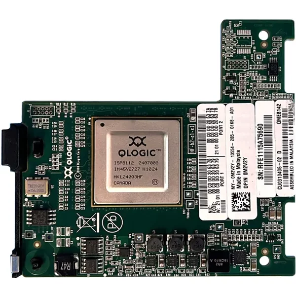 Dell 430-0759 | Qlogic QME8142 2-Ports 10Gb/S Fibre Channel Over Ethernet (Fcoe) Network Adapter Card-image