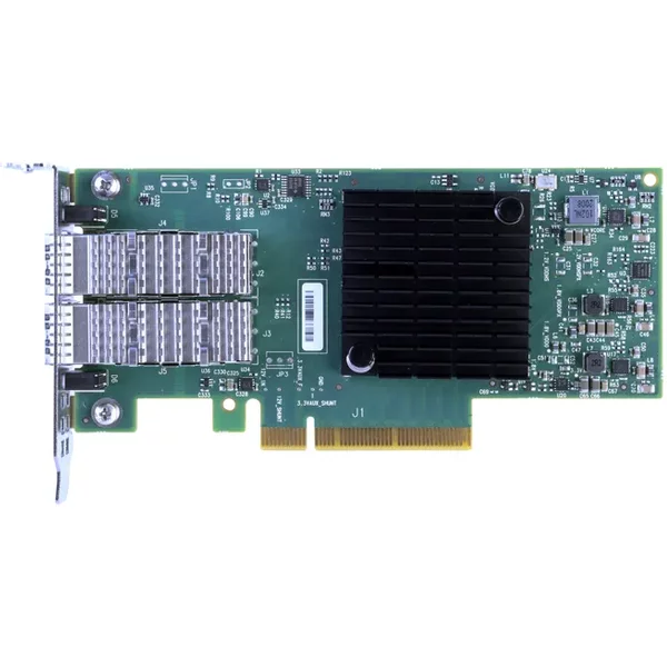 Dell CX4121C | Mellanox Connectx-4 Lx 2-Ports 25Gbe Direct Attach SFP28 Network Adapter Card-image