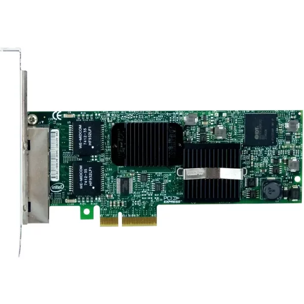 Intel E66339-002 | Gigabit Vt Quad-Ports RJ-45 1Gb/S 10Base-T/100Base-Tx/1000Base-T Gigabit Ethernet Pci Express 1.1 X4 Server Network Adapter-image