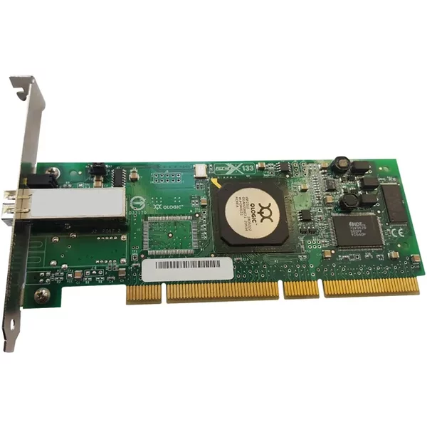 Dell FC5010409-25 | Qlogic Single-Port Lc 2Gb/S Fibre Channel PCI-X Host Bus Network Adapter For Hp Compatible-image