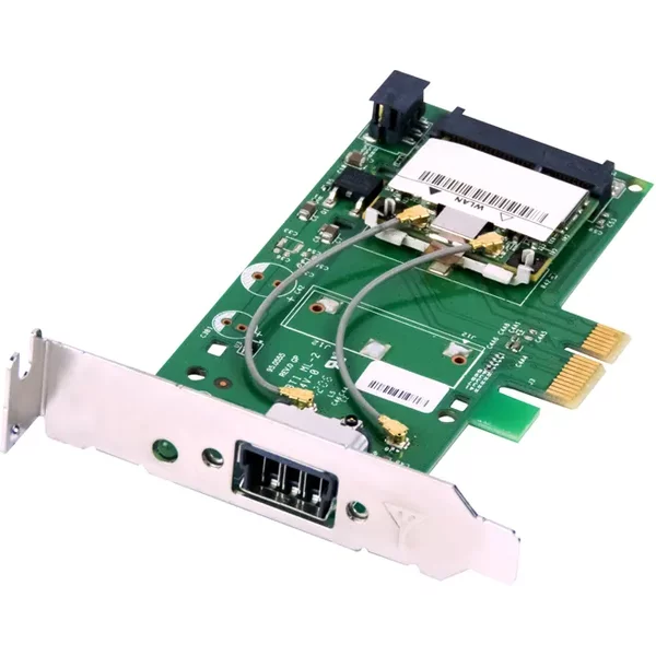 Dell H04VY | Wifi Card DW1540 Mini PCI-E 802.11A/B/G/N Half-Height For Latitude E6530-image