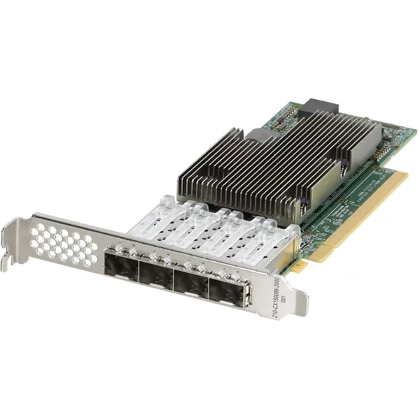 Dell J3D14 | Broadcom BCM57504 4-Ports 10/25Gb SFP28 OCP3 Pci-Express Ethernet Network Adapter-image