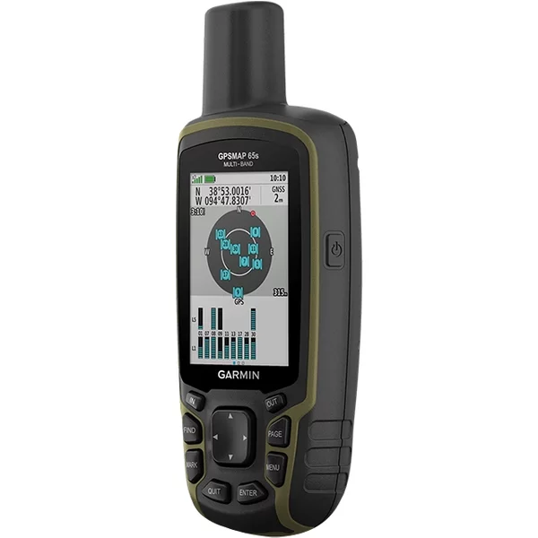 Garmin GPSMAP-65S | Multi Band Handheld Hiking Gps With Sensors-image