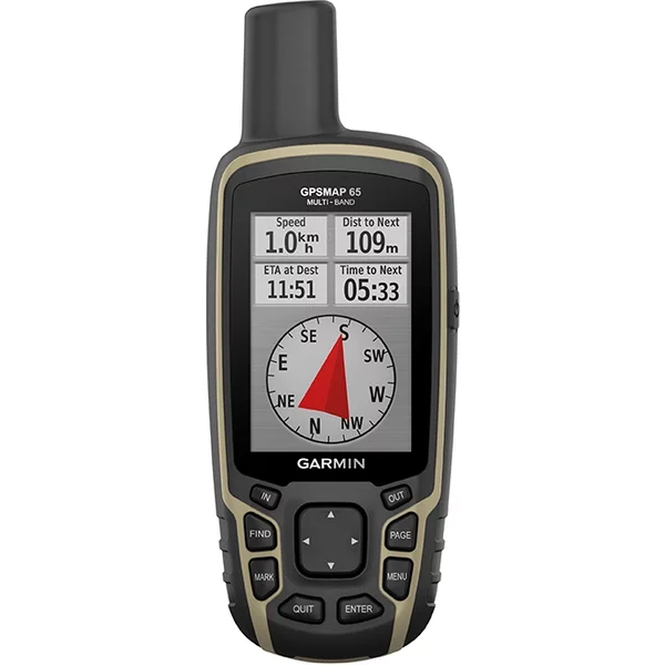 Garmin GPSMAP-65 | Accurate Outdoor Handheld With GPS and GLONASS