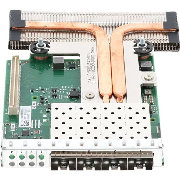 Dell 555-BCKP | X710 4 X Ports 10Gbase-X Direct Attach Sfp+ Network Daughter Card-image