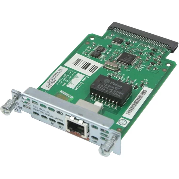 Cisco 73-9368-01 | 1 X RJ-45 Isdn Bri (S/T) Wan Interface Card-image