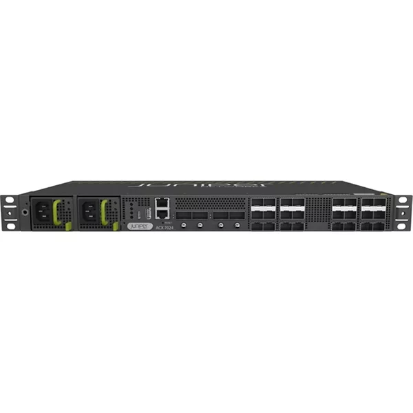 Juniper ACX7024-DC-2PSU | ACX7024 24X SFP28 And 4X QSFP28-DD Ports 2X Dc Non-Redundant Power Supply 1U Rack-Mountable High Router-image