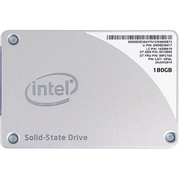 Lenovo 00FC105 | 180GB Multi-Level Cell Sata 6Gb/S 2.5-Inch Solid State Drive-image