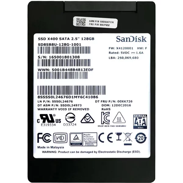 Dell 9R7FH | 500GB 7200RPM Sas 3Gb/S 2.5-Inch Hard Drive For Equallogic PSM4110-image